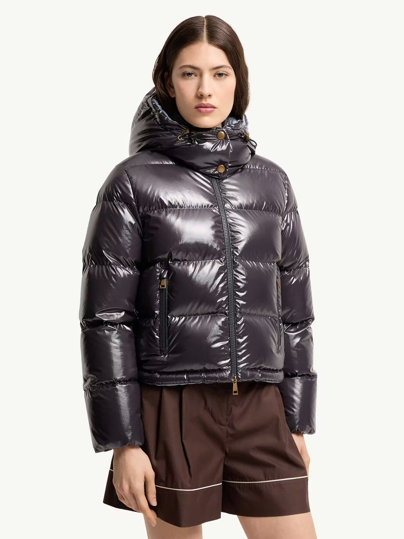 Piumino corto Niveole in nylon
