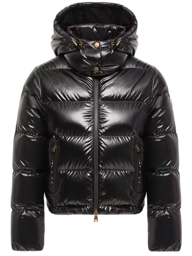Piumino corto Niveole in nylon