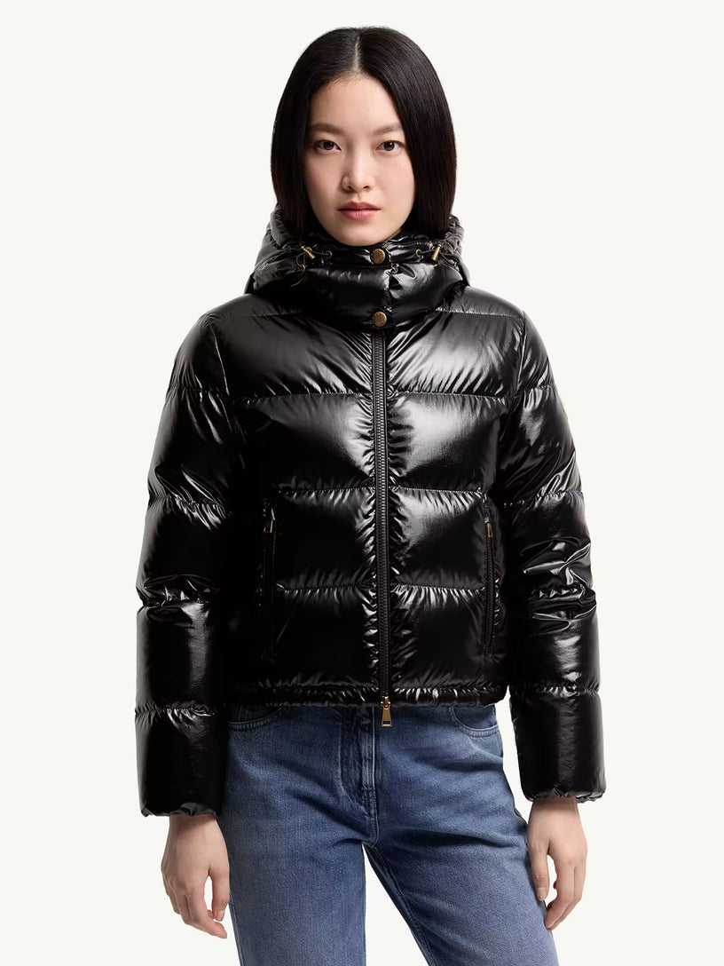 Piumino corto Niveole in nylon