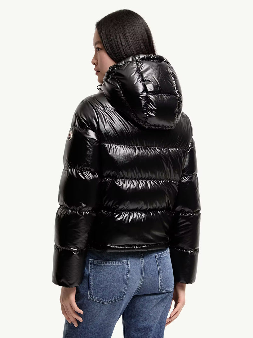 Piumino corto Niveole in nylon