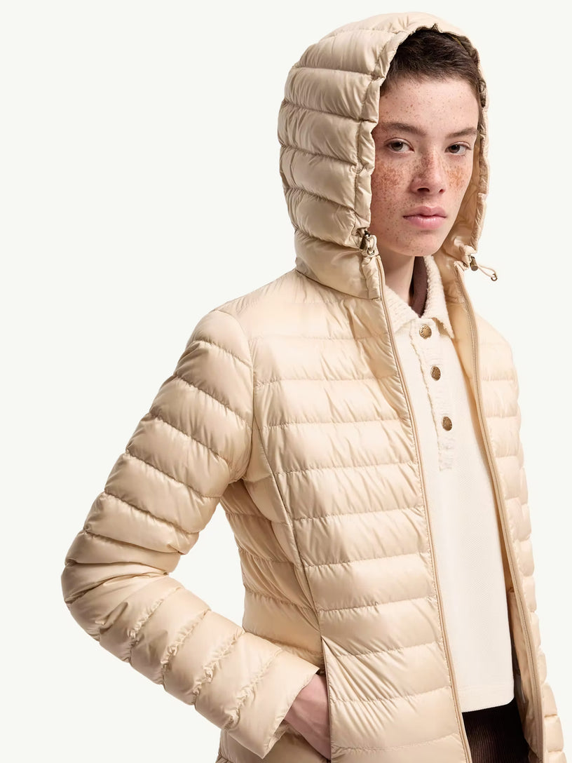 Piumino corto Igelhood in longue saison