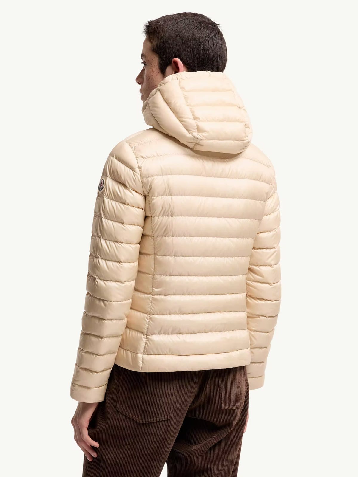 Piumino corto Igelhood in longue saison