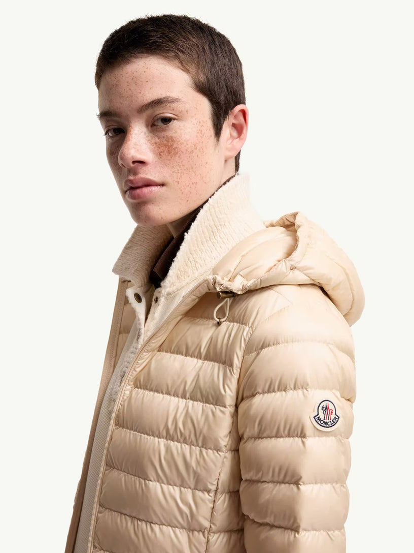 Piumino corto Igelhood in longue saison