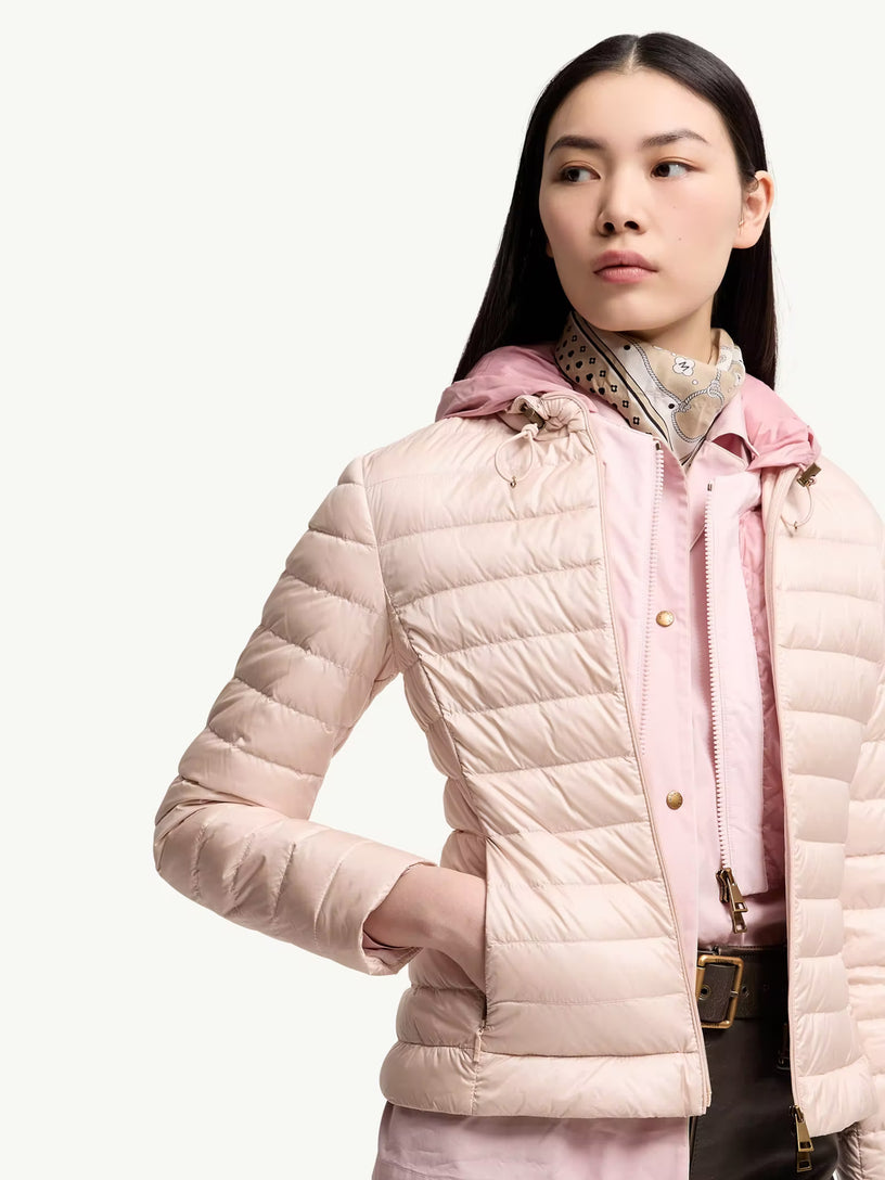 Piumino corto Igelhood in longue saison