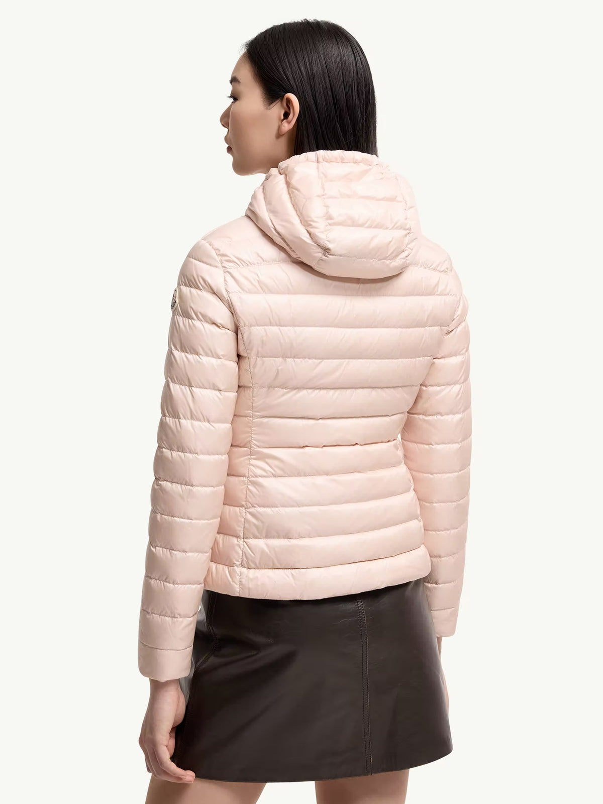 Piumino corto Igelhood in longue saison