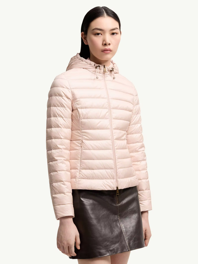 Piumino corto Igelhood in longue saison