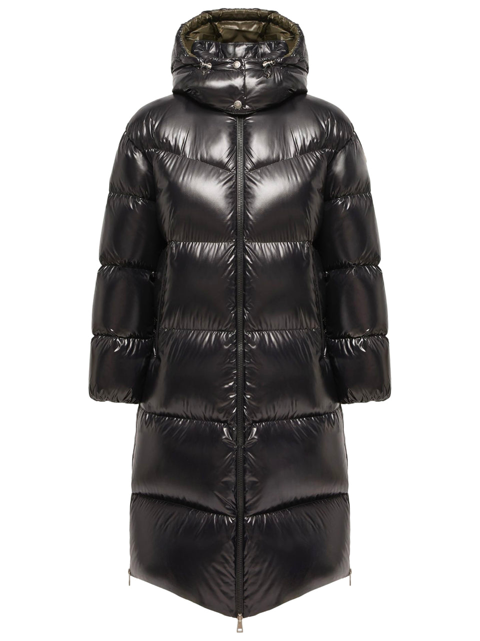 Harfang Hooded Long Down Coat