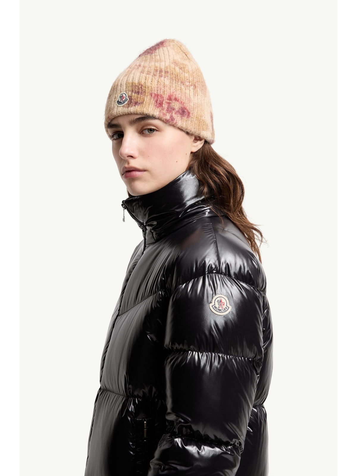 Cappotto Lungo Imbottito con Cappuccio Harfang