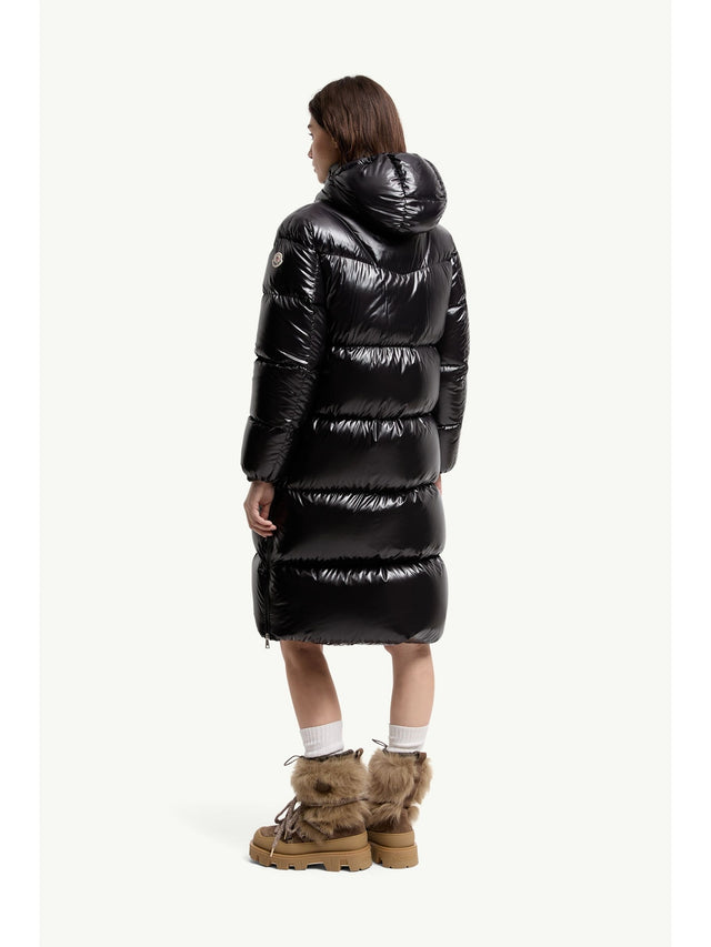 Harfang Hooded Long Down Coat
