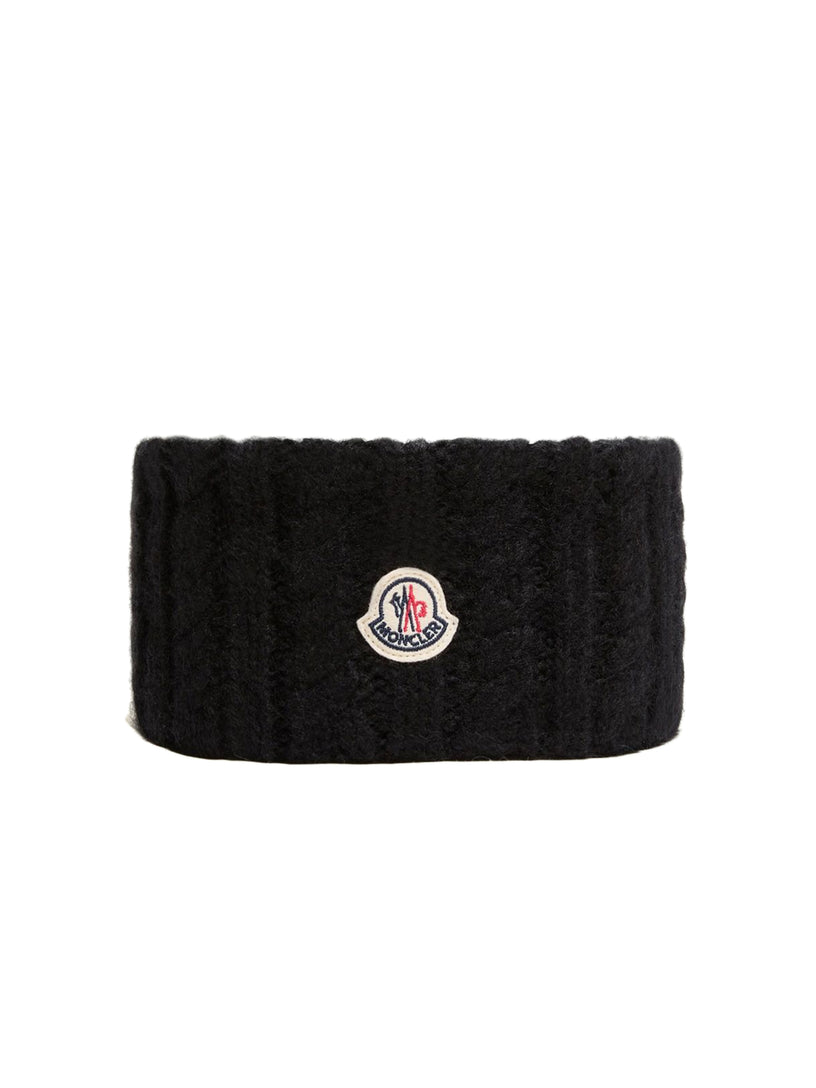 Fascia per capelli in misto alpaca a treccia