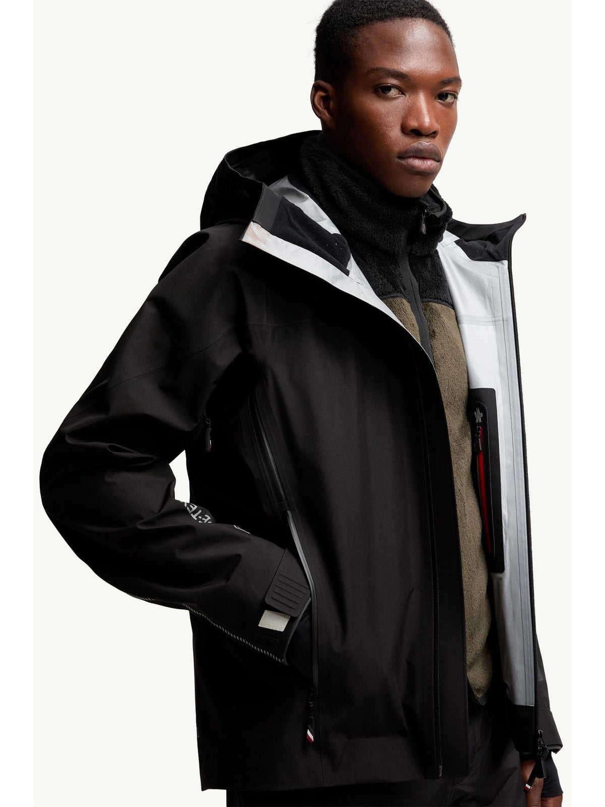 Giacca shell da sci con cappuccio in GORE-TEX® Hinterburgs