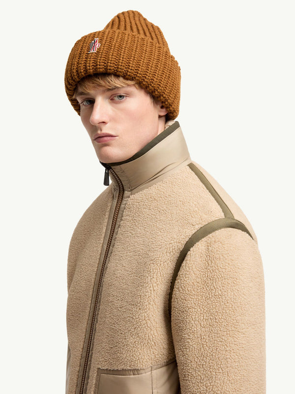 Reversible Teddy Zip-Up Sweatshirt