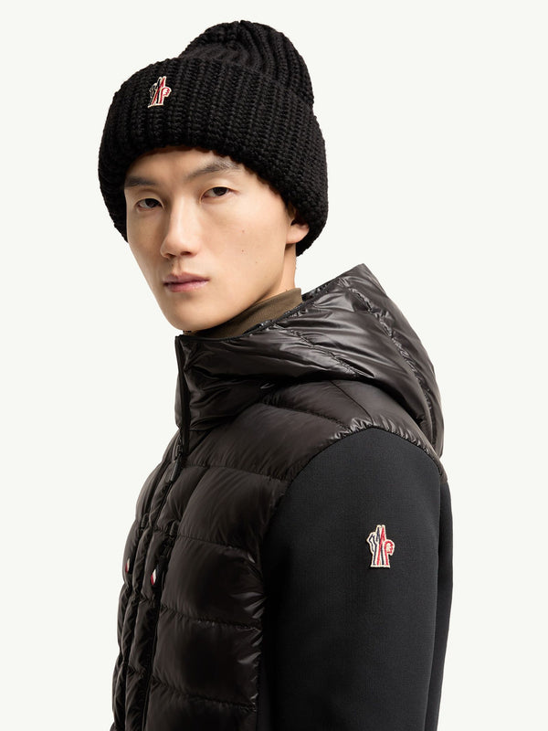 Padded Zip-Up Hoodie