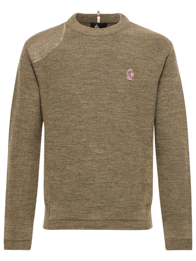 Maglione tricot girocollo