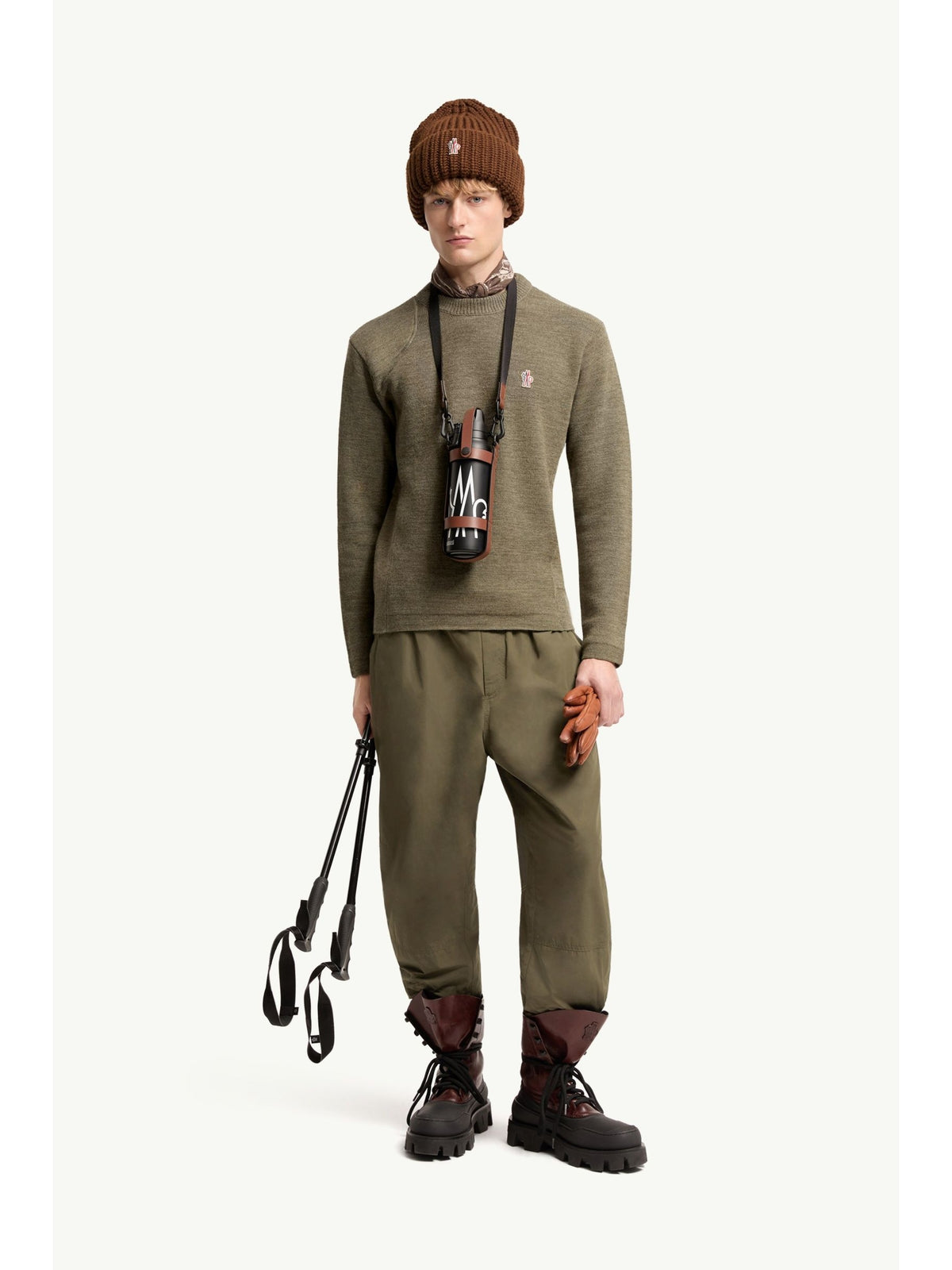 Maglione tricot girocollo