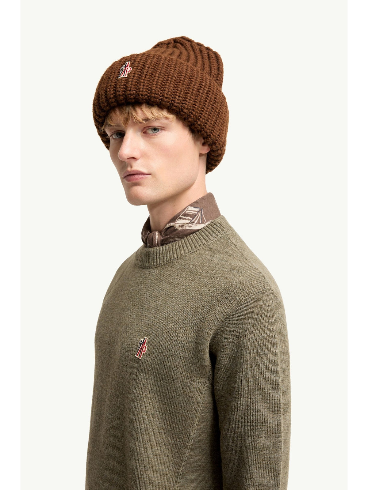 Maglione tricot girocollo