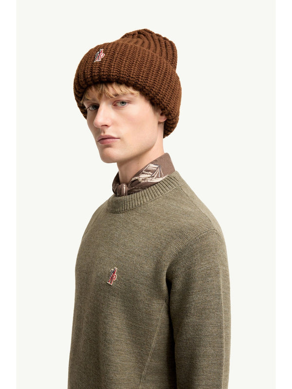 Maglione tricot girocollo