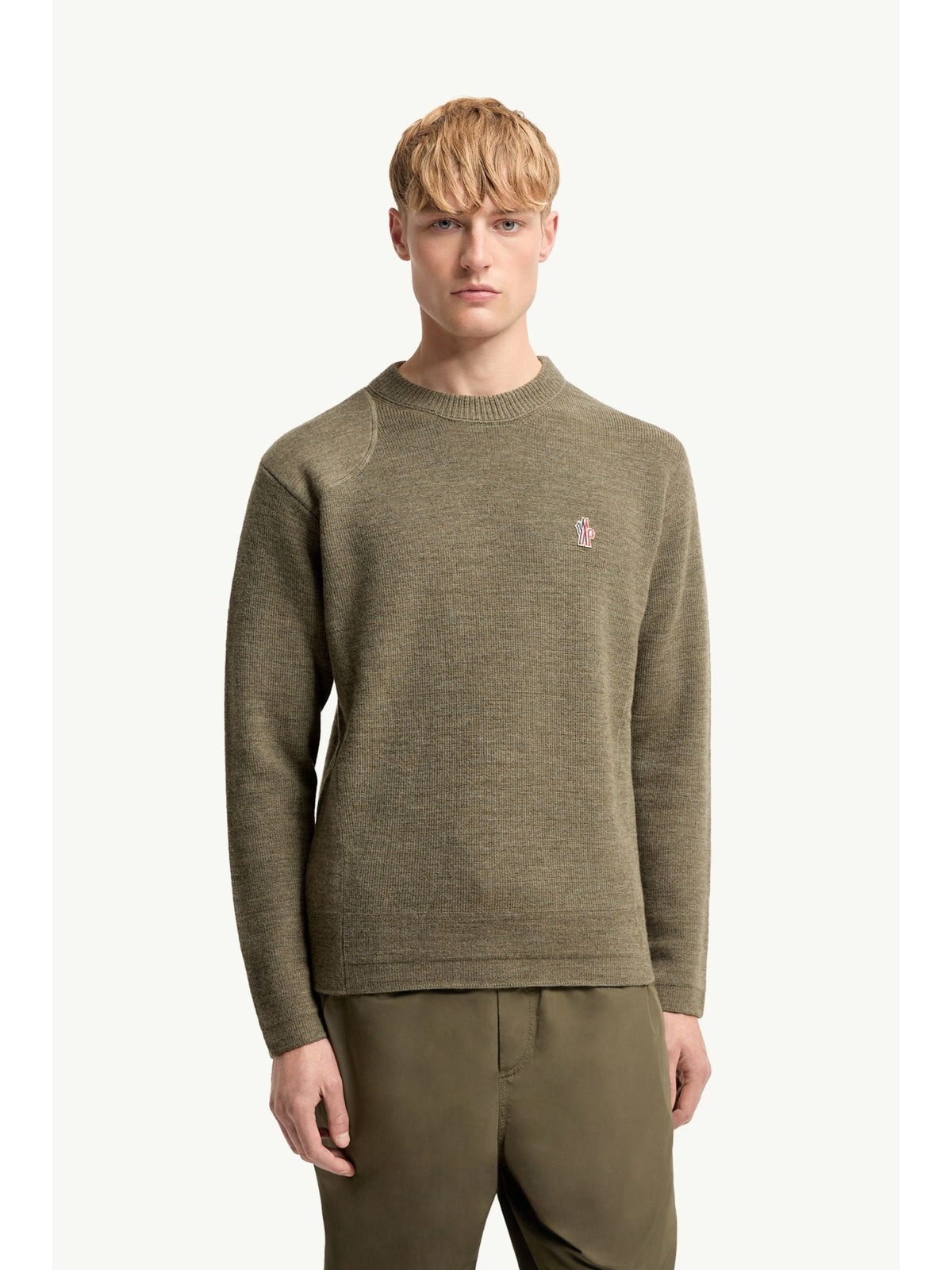 Maglione tricot girocollo
