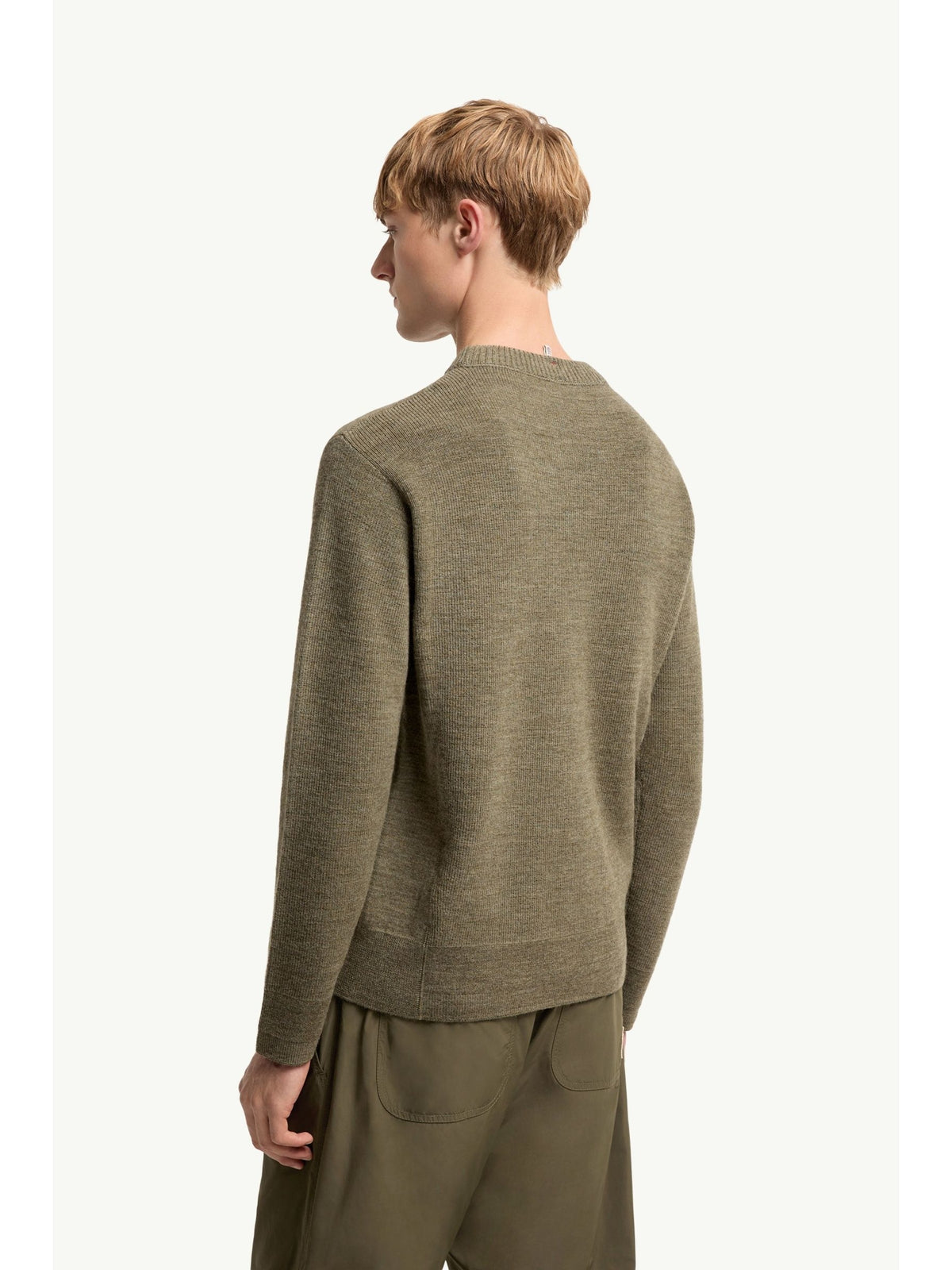 Maglione tricot girocollo