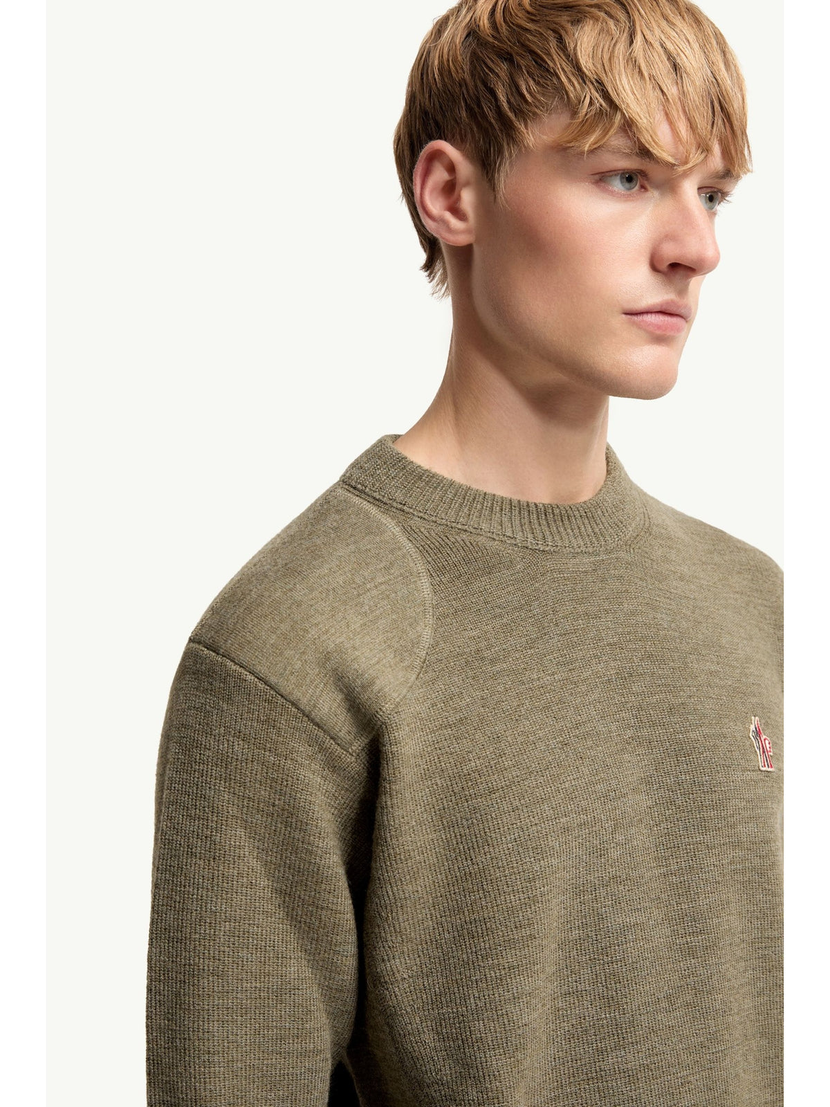 Maglione tricot girocollo