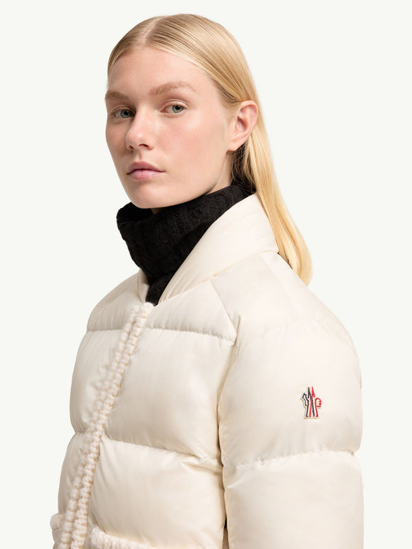 Jolie Wool-Trimmed Insulated Ski Jacket