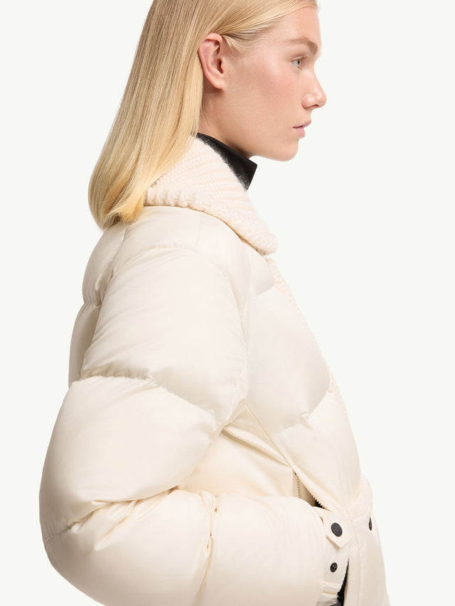 Jolie Wool-Trimmed Insulated Ski Jacket