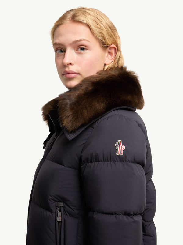 Arabbas Shearling-Trimmed Down Ski Jacket