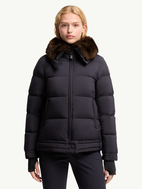 Arabbas Shearling-Trimmed Down Ski Jacket
