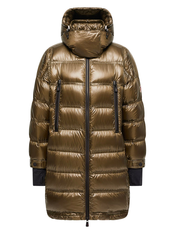 Rochelairs Hooded Long Down Jacket