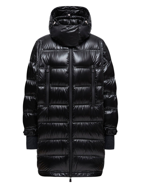 Rochelairs Hooded Long Down Jacket