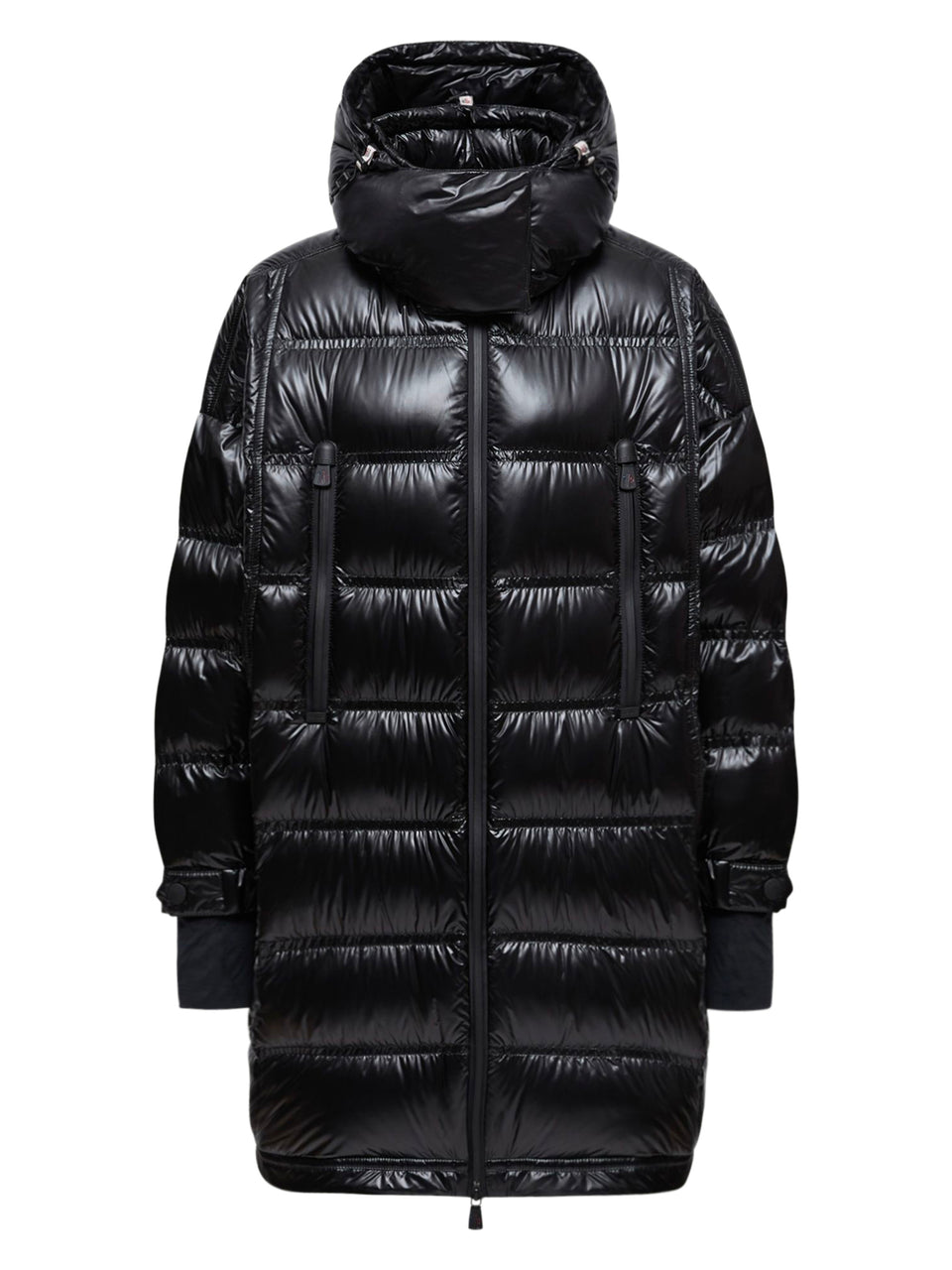 Rochelairs Hooded Long Down Jacket