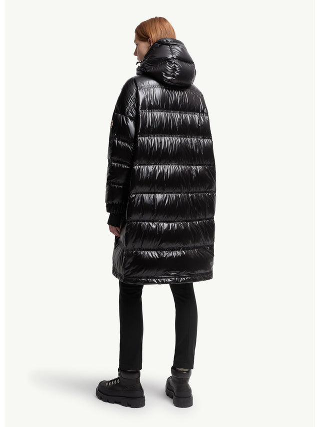 Rochelairs Hooded Long Down Jacket