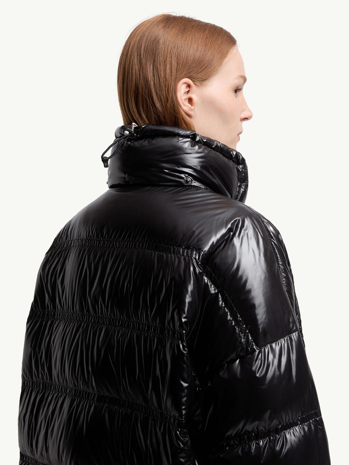Rochelairs Hooded Long Down Jacket
