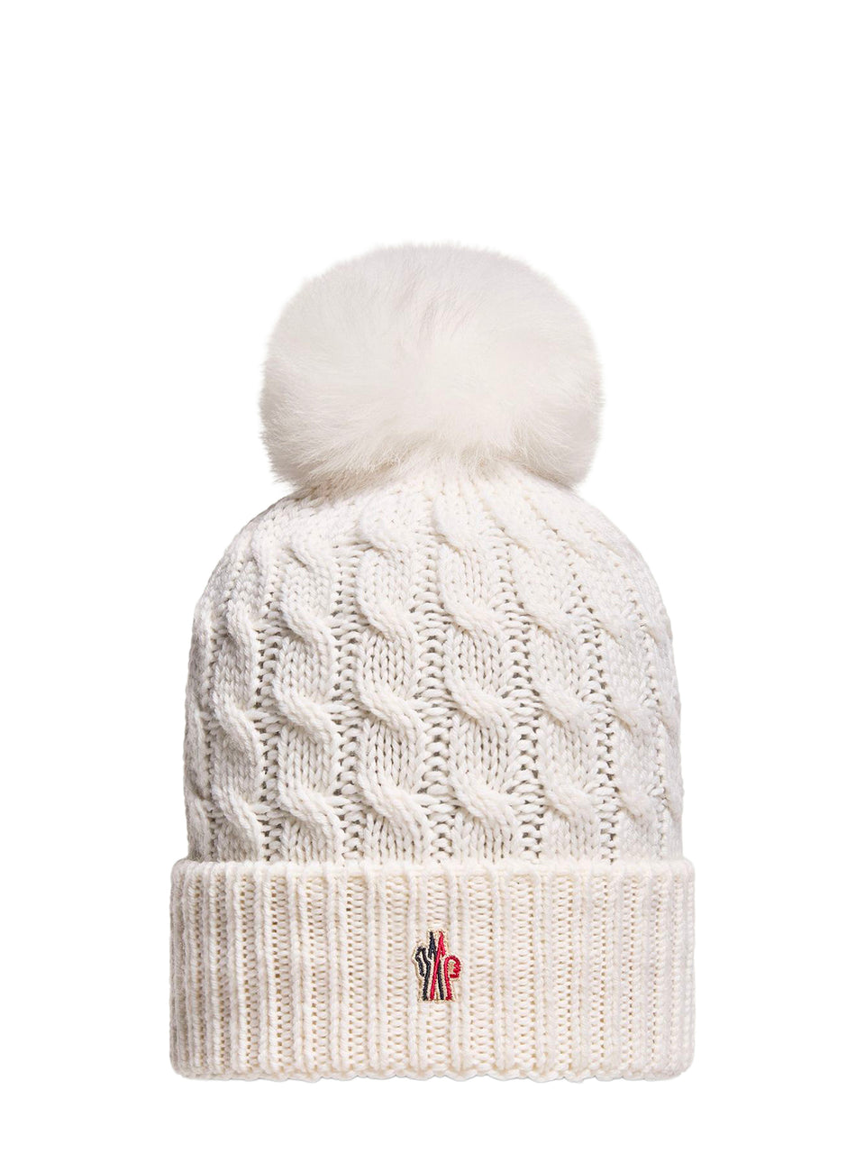 Wool Beanie With Pom Pom