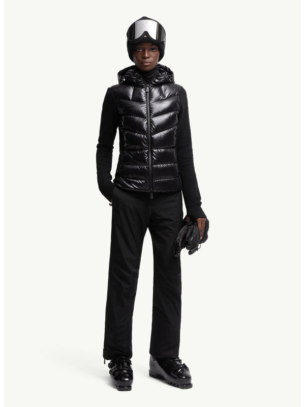 Padded Zip-Up Hoodie