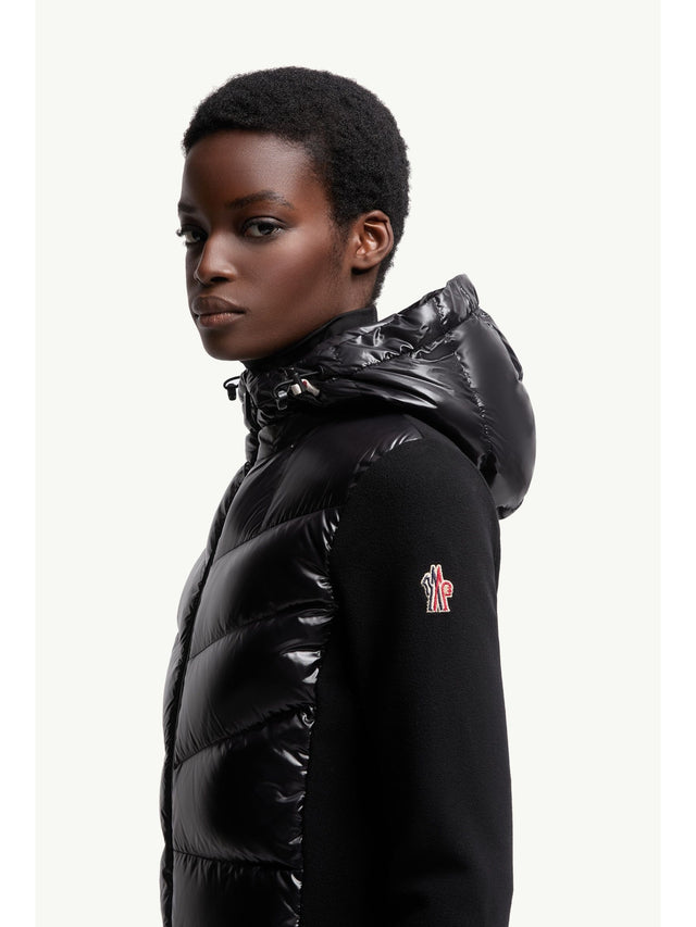 Padded Zip-Up Hoodie
