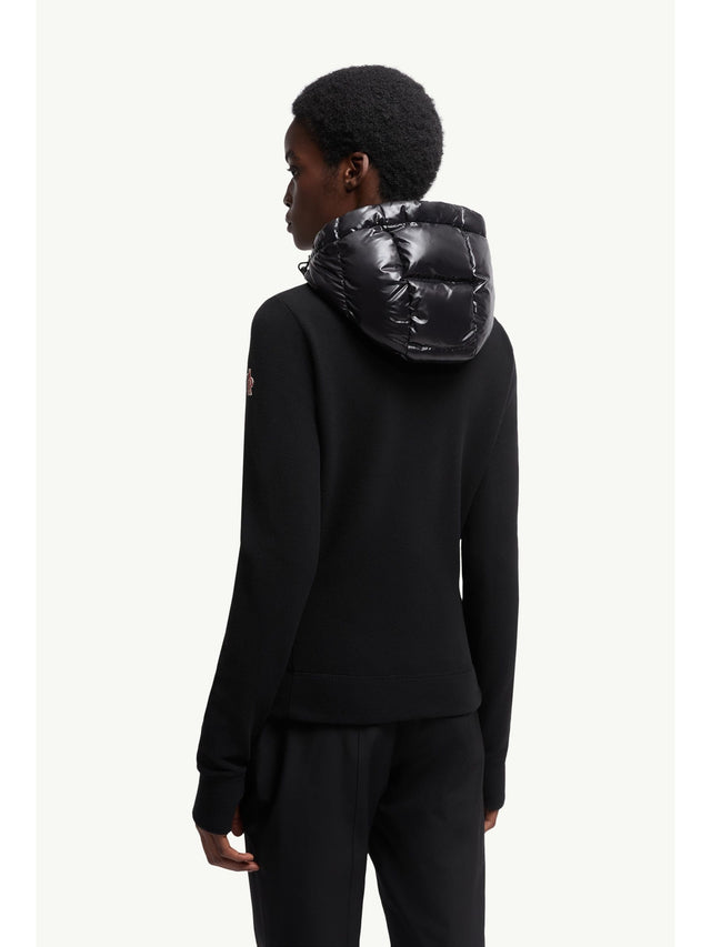 Padded Zip-Up Hoodie