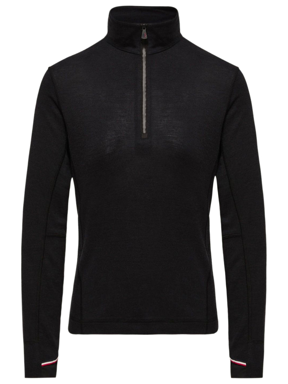 Mock neck sweater