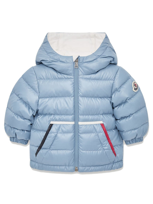 Icarus Hooded Short Down Jacket