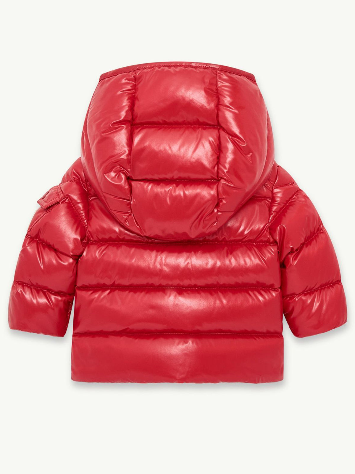 Piumino corto Moncler Maya con cappuccio