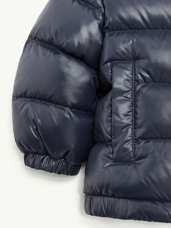 New Aubert Hooded Down Jacket