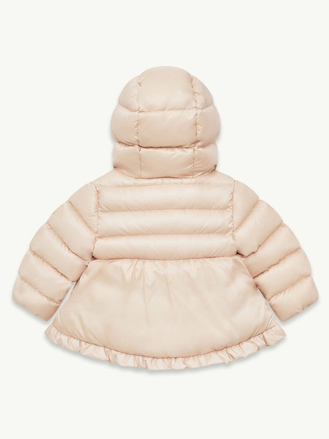 Piumino con cappuccio Odile