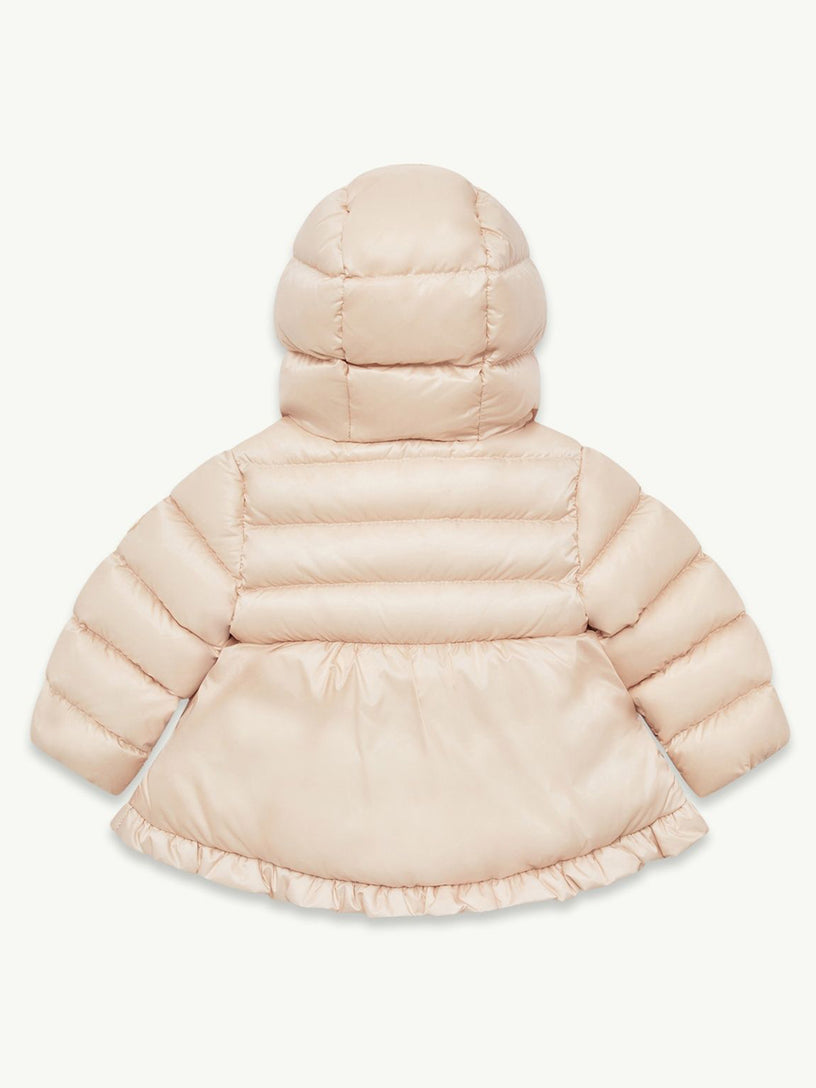Piumino con cappuccio Odile