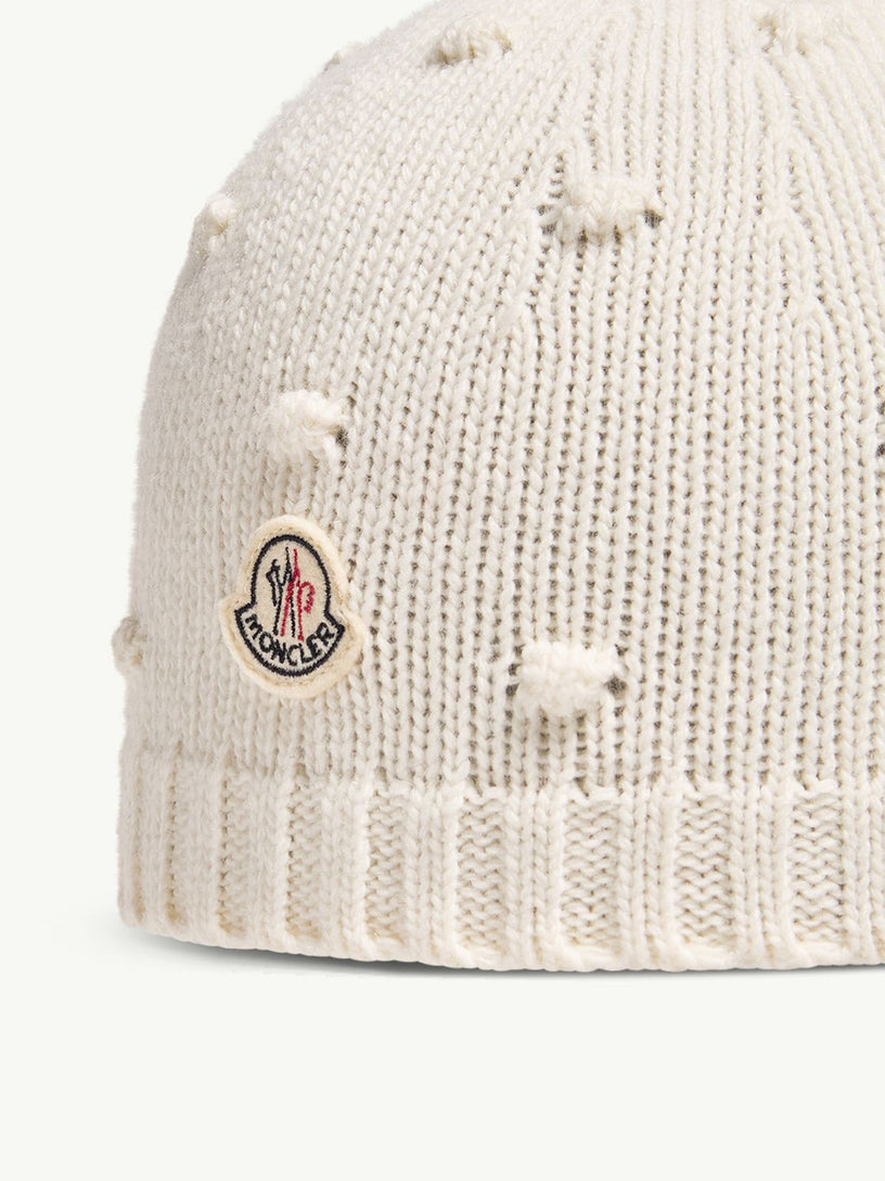 Berretto in lana e cashmere