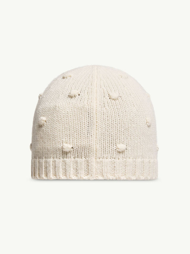 Wool and cashmere hat