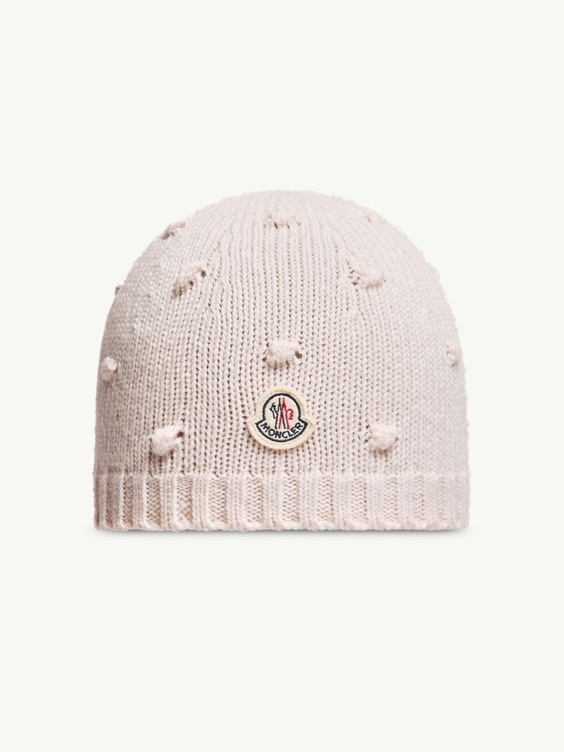 Berretto in lana e cashmere