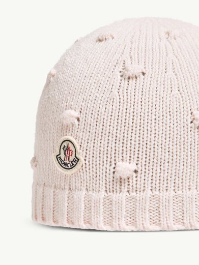 Berretto in lana e cashmere