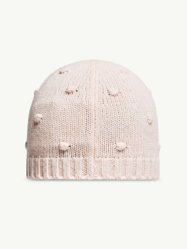 Wool and cashmere hat