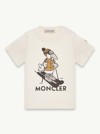 T-shirt MonDuck in misto cotone