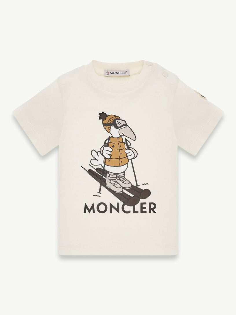 T-shirt MonDuck in misto cotone